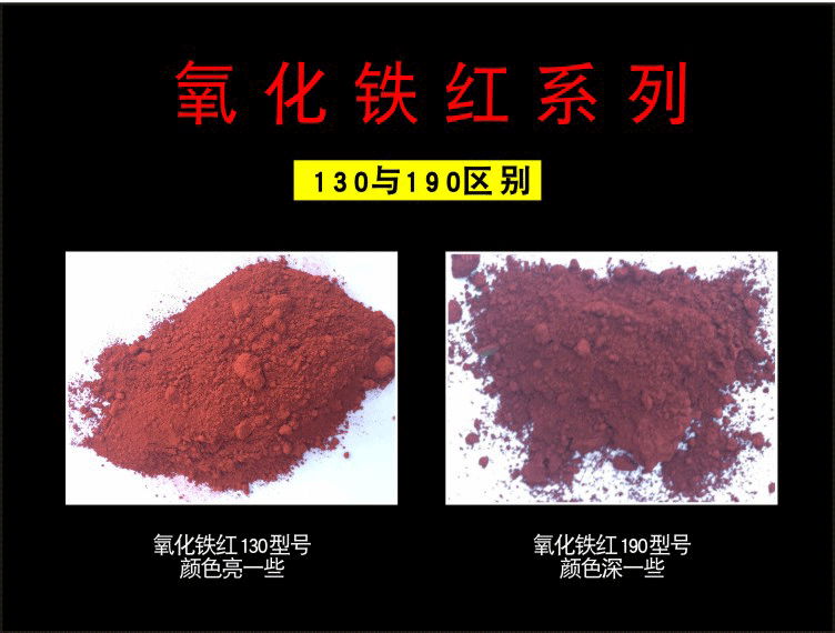 匯祥氧化鐵紅粉用於瀝青混凝 4