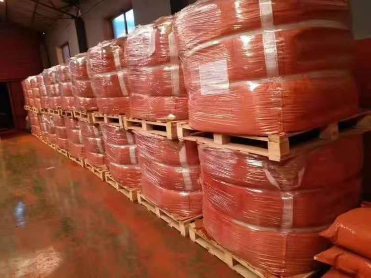 汇祥氧化铁红粉用于沥青混凝 5
