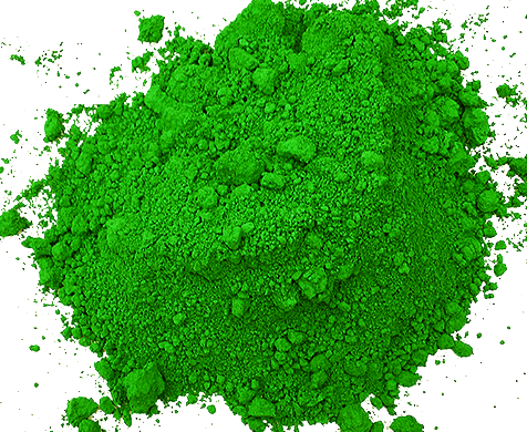匯祥顏料美朮綠017鉛鉻綠瀝青色粉油漆油墨果綠色塑料等的着色 2