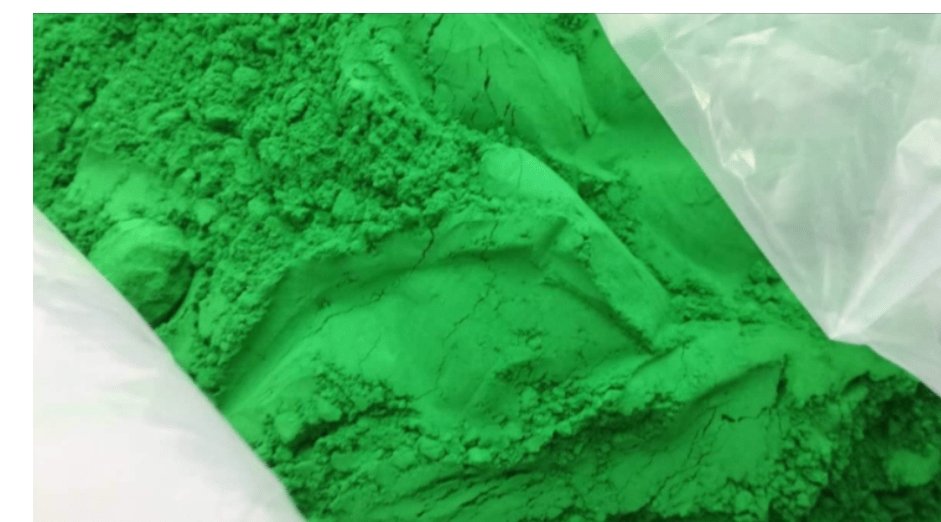 匯祥顏料美朮綠017鉛鉻綠瀝青色粉油漆油墨果綠色塑料等的着色 4