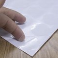 全降解PLA透明封口标签不干胶贴纸