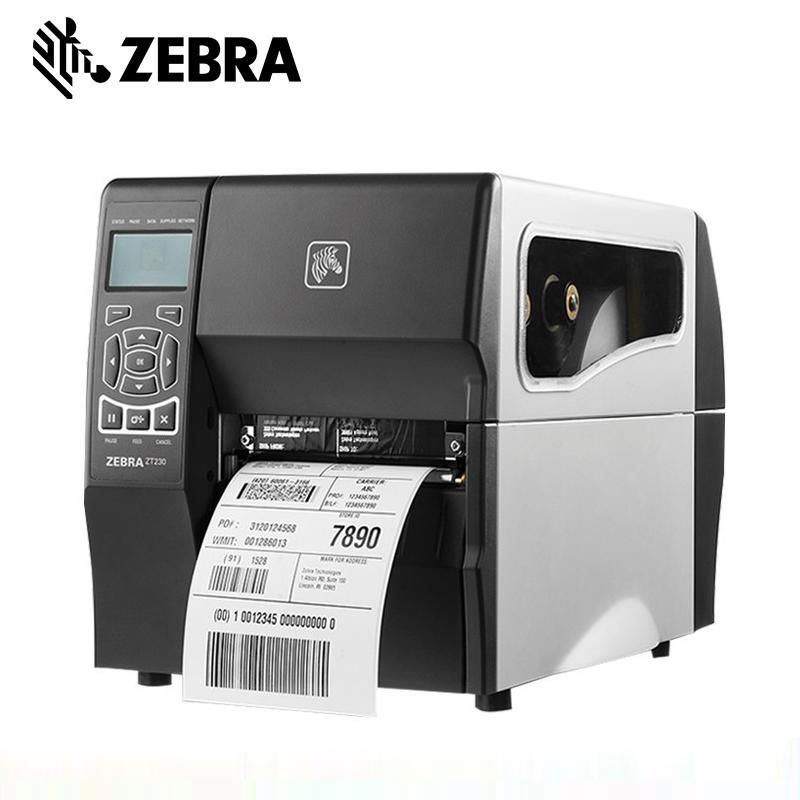 条码标签斑马ZT210230510打印机 3