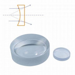 China Factory Derect Customized Plano Concave Lens Mirror with K9 Quartz