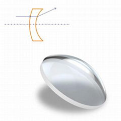 Hot Sale High Precision Meniscus Lens with K9 Bk7 Quartz Manufacture Customized