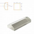 K9 Quartz Plano Convex Cylindrical Lens