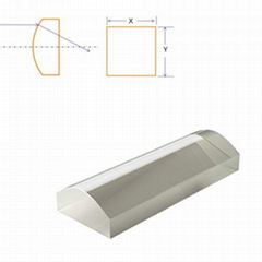 K9 Quartz Plano Convex Cylindrical Lens Custom with China Manufacture Supply