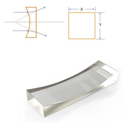  Plano Concave Cylindrical Lens Optical Lens Manufacture