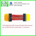 UL1354 36# Red Coaxial cable, SGC CABLE,LVDS CABLE,EDP CABLE,ROUND CABLE 2