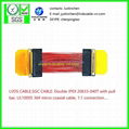 UL1354 36# Red Coaxial cable, SGC CABLE,LVDS CABLE,EDP CABLE,ROUND CABLE