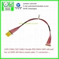 UL1354 36# Red Coaxial cable, SGC CABLE,LVDS CABLE,EDP CABLE,ROUND CABLE