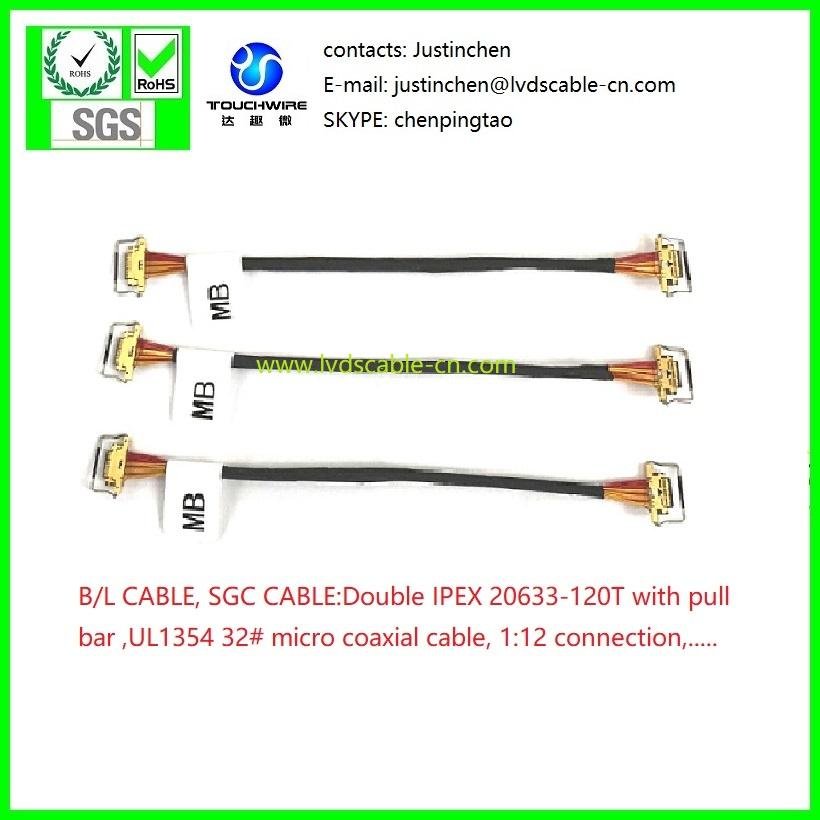 SGC Kable, IPEX 20633-212T, Micro coaxial cable