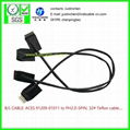 eDP Panel  Backlight cable , ACES 91209-01011 1