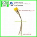 LVDS Kable, LCD  cable, ipex 20453-030T and JST SHLDP-40P, UL10064 32# Teflon