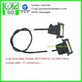 V-by-one CALBE,LVDS CABLE, JAE FI-RE51CL