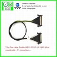 V-by-one CALBE,LVDS CABLE, JAE FI-RE51CL Coaxial cable