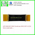 極細同軸線，雙頭IPEX 20453-240T ，LVDS CABLE, EDP CABLE,LCD CABLE