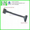 ROUND CABLE, UL20276 LVDS CABLE, JAE FI-X30HL,HRS DF14-30S-1.25