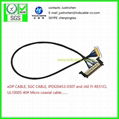 LVDS CABLE,SGC CABLE,IPEX 20453-030T to JAE FI-RE51CL,同轴线 1