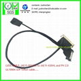 JAE FI-RE51CL to JAE FI-X30HL and JST PHR-5P, UL10064 cable 1