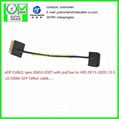 LVDS CABLE,IPEX 20453-030T to HRS DF13-30DS-1.25 2