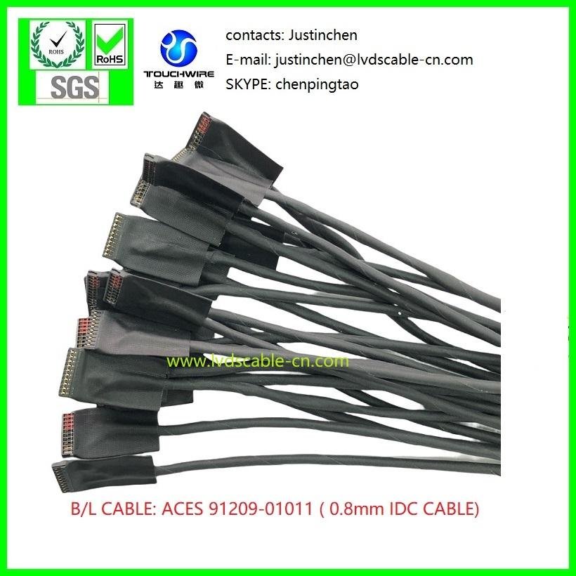 B/L backlight cable ,aces 91209-01011,UL10064 32# CABLE 2
