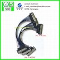 LVDS CABLE,SGC CABLE,Double JAE FI-X30CL,UL10005 40# coaxial cable.....