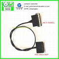 LVDS CABLE, SGC CABLE, IPEX 20633-060T to FI-NX40CL 1