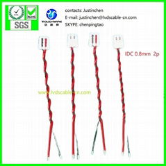 B/L backlight cable ,JST SUR Series,SM02B-SURS, SM08B-SURS