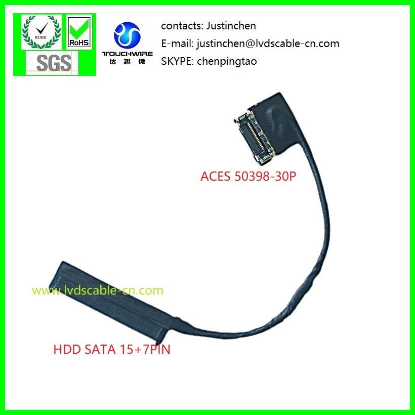 SGC Kable,HDD SATA 7+15 ,  UL1354 36# Micro coaxial