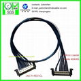 UL10005 36#極細同軸線，LVDS CABLE,SGC CABLE,JAE FI-RE51CL 1