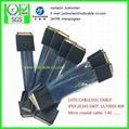 UL10005 36#極細同軸線，LVDS CABLE,SGC CABLE,IPEX 20345-040T 1