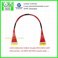 UL1354 36# Red Coaxial cable, SGC CABLE