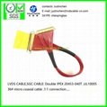 UL1354 36# Red Coaxial cable, SGC CABLE