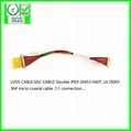 UL10005 36#极细同轴线，LVDS CABLE,SGC CABLE,IPEX 20453-240T 2