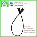 極細同軸線，雙頭IPEX 20877-030T ，LVDS CABLE,E,LCD CABLE 1