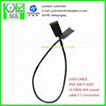 極細同軸線，雙頭IPEX 20877-030T ，LVDS CABLE,E,LCD CABLE 2