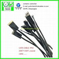 IPEX Kable ,SGC Kable,Double ipex 20877-030T  , UL1354 coaxial cable 3