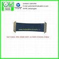 IPEX Kable ,SGC Kable,Double ipex 20680-040T  , UL1354 coaxial cable