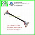 LVDS CABLE,JAE FI-X30HL and HRS DF14-30P