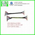 DS CABLE,JAE FI-X30HL and HRS DF14-30P