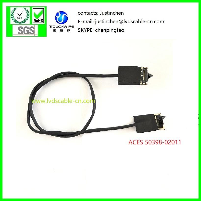 UL1354 40# Coaxial cable, SGC CABLE, DS CABLE,ACES 50398-20P - JAE ...