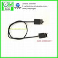 UL10005 40#极细同轴线，LVDS CABLE,SGC CABLE,ACES 50398-20P