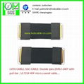 極細同軸線，雙頭IPEX 20453-040T-01 ，LVDS CABLE,E,LCD CABLE