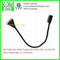 UL10005 36#极细同轴线，LVDS CABLE,SGC CABLE,IPEX 20453-240T 1