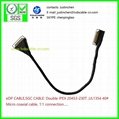 UL10005 36#极细同轴线，LVDS CABLE,SGC CABLE,IPEX 20453-240T