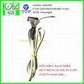 ROUND CABLE, UL20276 LVDS CABLE, JAE