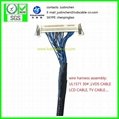 ROUND CABLE,  LVDS CABLE, JAE FI-X30HL ,UL1571 30# wire harness assembly