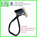 ROUND CABLE,  LVDS CABLE, JAE FI-X30HL