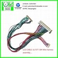 ROUND CABLE,  LVDS CABLE, JAE FI-X30HL ,UL1571 30#  1