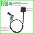LVDS CABLE,IPEX 20523-030T and aces